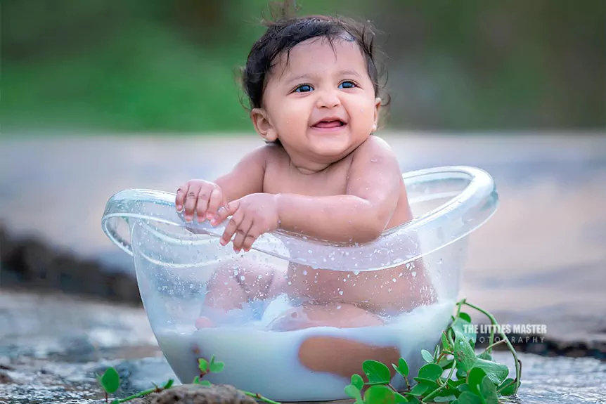 Plan Your Baby Photoshoot With The Littles Master
