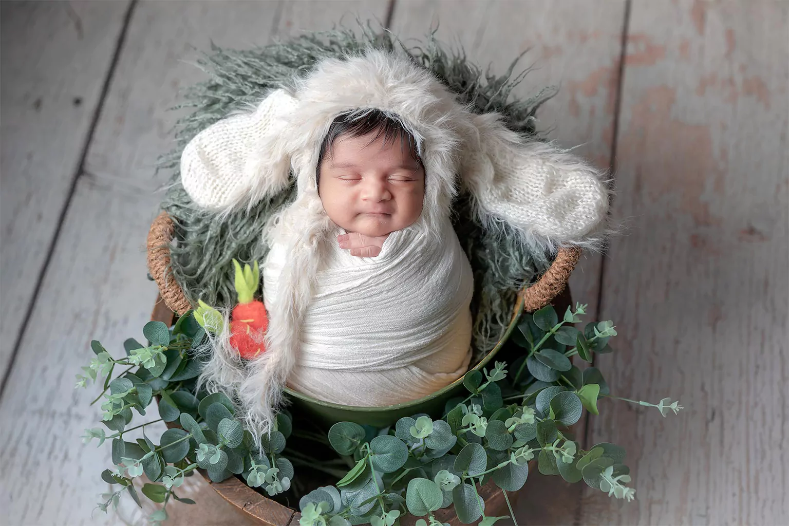 Lifestyle Newborn Photoshoot